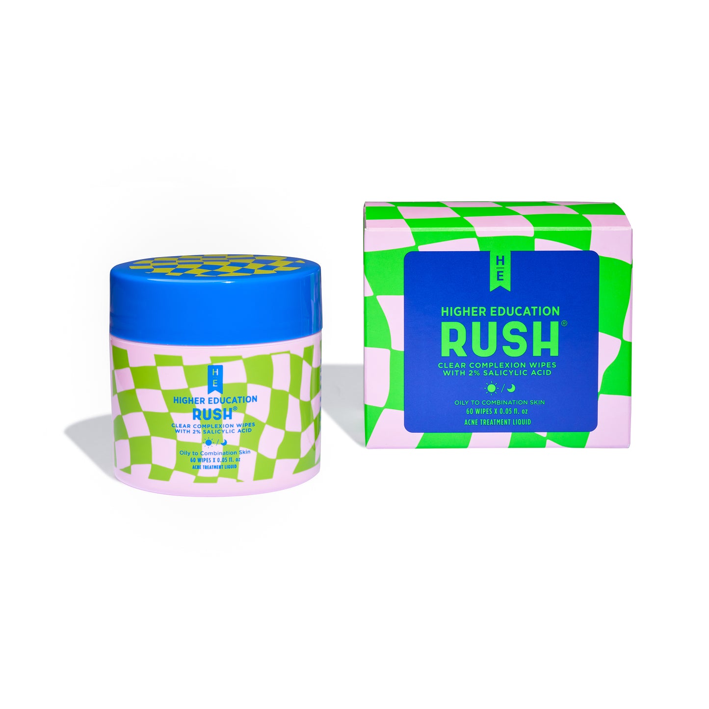 RUSH® Salicylic Acid Complexion Pads