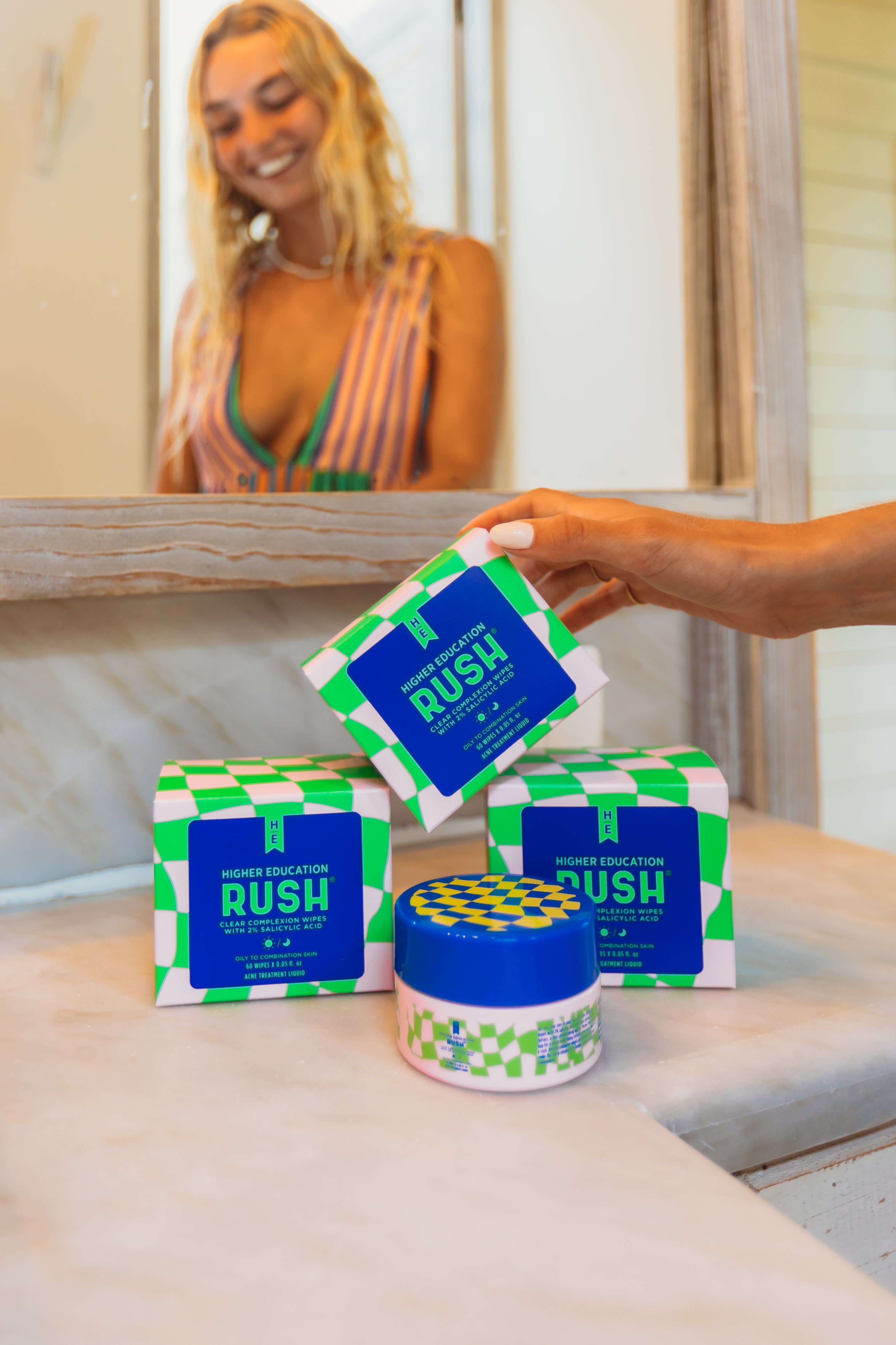 RUSH® Salicylic Acid Complexion Pads Travel Size