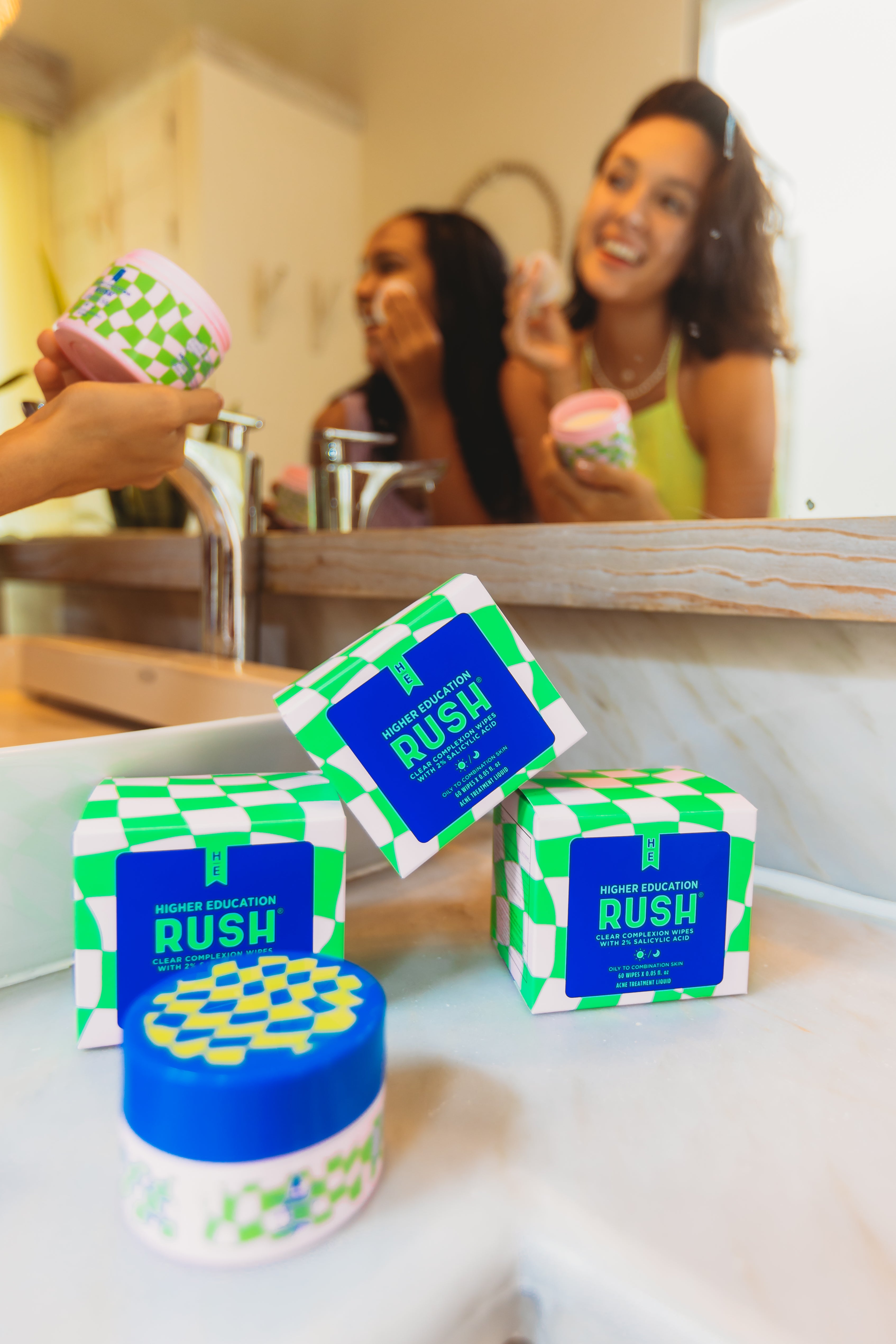 RUSH® Salicylic Acid Complexion Pads