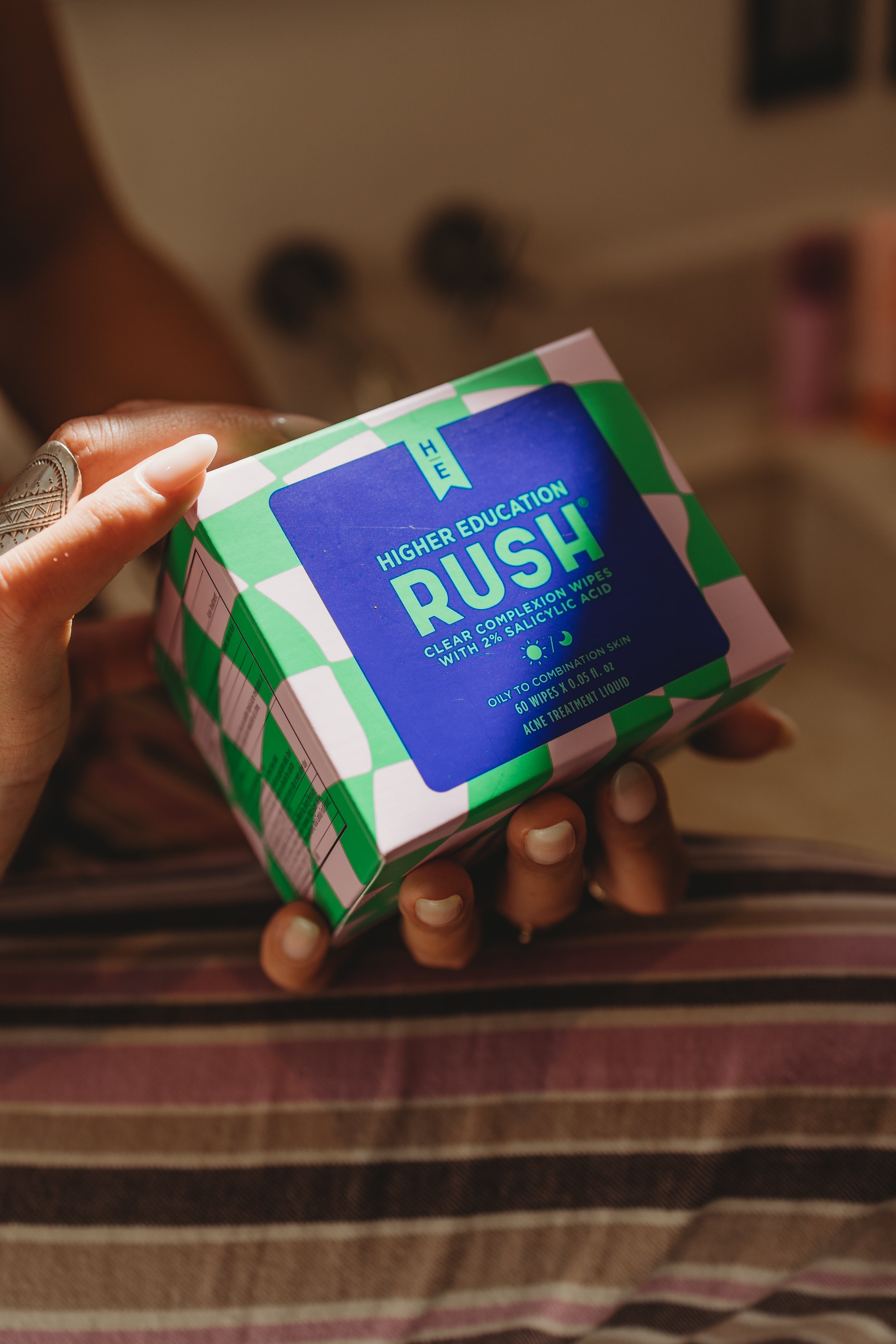RUSH® Salicylic Acid Complexion Pads