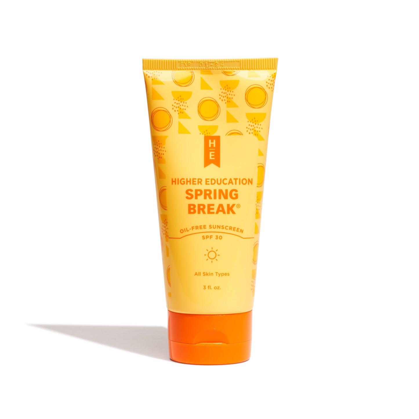 HIGHER EDUCATION SPRING BREAK® Oil-Free Sunscreen SPF 30