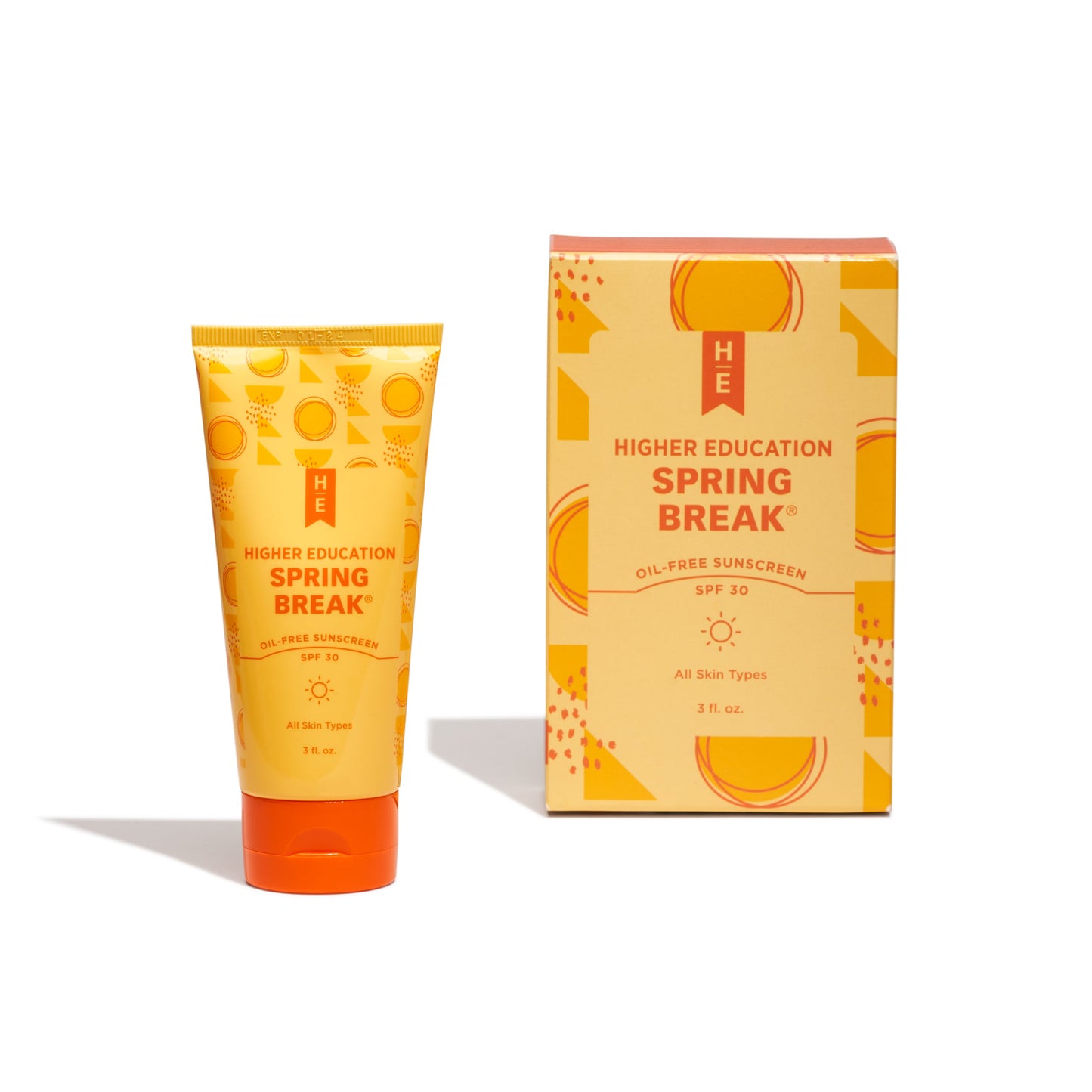 HIGHER EDUCATION SPRING BREAK® Oil-Free Sunscreen SPF 30