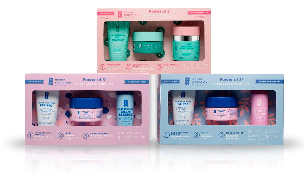 POWER OF 3® Kit For Oily & Acne Prone Skin *LIMITED EDITION*