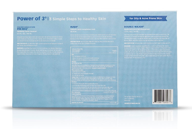 POWER OF 3® Kit For Oily & Acne Prone Skin *LIMITED EDITION*