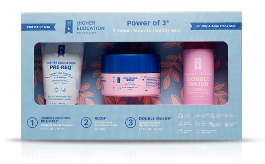 POWER OF 3® Kit For Oily & Acne Prone Skin *LIMITED EDITION*