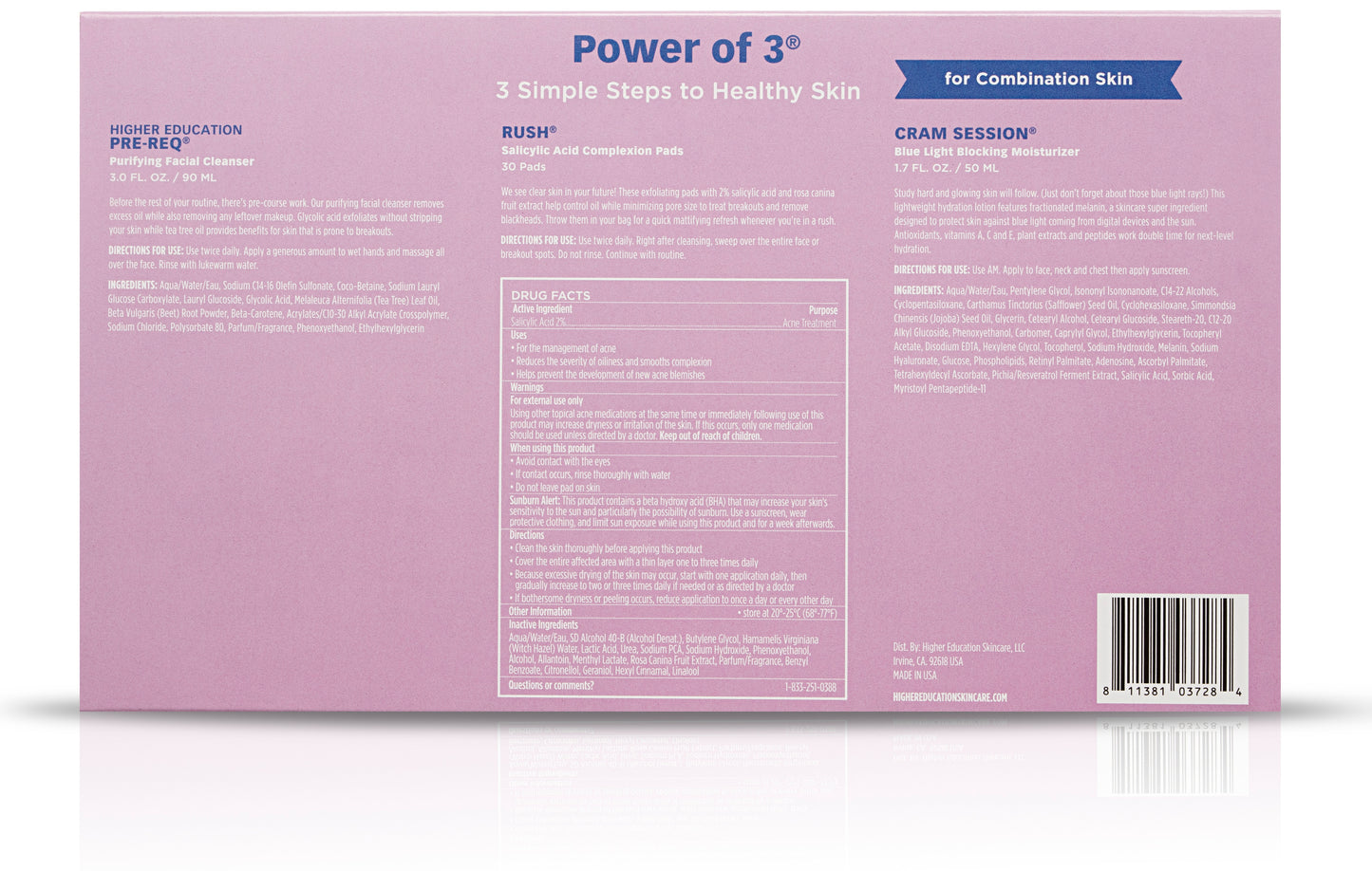 POWER OF 3® Kit For Combination Skin *LIMITED EDITION*