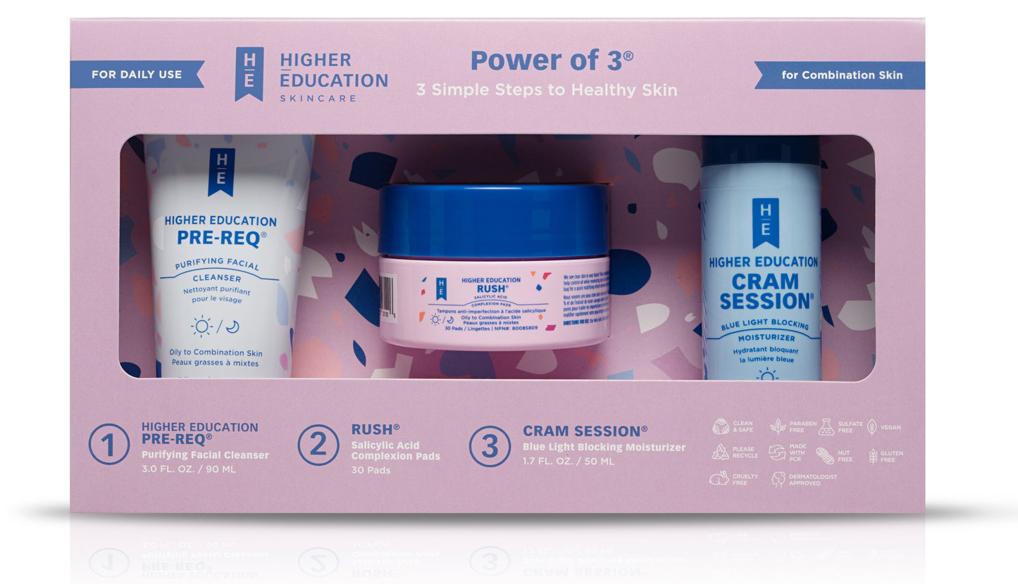 POWER OF 3® Kit For Combination Skin *LIMITED EDITION*